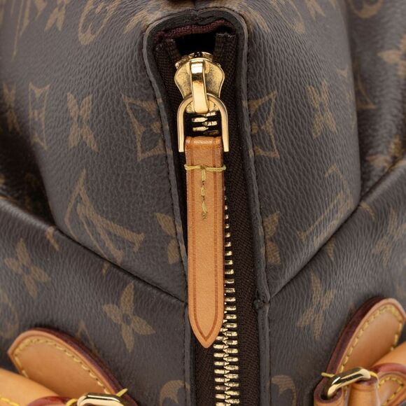 Louis Vuitton Monogram Canvas Turenne MM Satchel - Picture 10 of 15